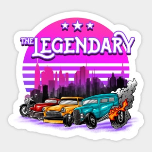 legendary vehicle Sticker